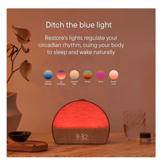 HATCH RESTORE 3 SUNRISE ALARM CLOCK - Picture 7 of 11